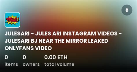 julesari onlyfans leaked|FULL VIDEO: Jules Ari Nude & Sex Tape Onlyfans Leaked!